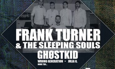 Frank Turner & The Sleeping Souls Headliner beim United Colors Festival 2025