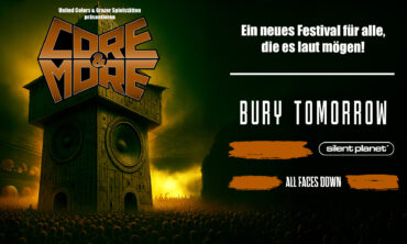 CORE&MORE Festival auf den Kasematten 2026 mit BURY TOMORROW, Silent Planet uvm.