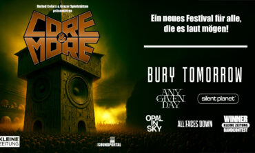 CORE&MORE Festival auf den Kasematten 2026 mit BURY TOMORROW, Any Given Day,  Silent Planet uvm.