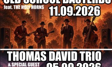 CASTLE VIBES 2026: Live Music auf der Burg Oberkapfenberg mit Old School Basterds & Thomas David Trio