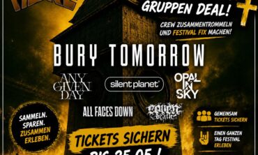 United Colors Pfingsten Gruppen-Deal für das CORE&MORE Festival Graz