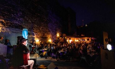 🏰 CASTLE VIBES – DIESEN SAMSTAG! THOMAS DAVID TRIO live auf der Burg Oberkapfenberg